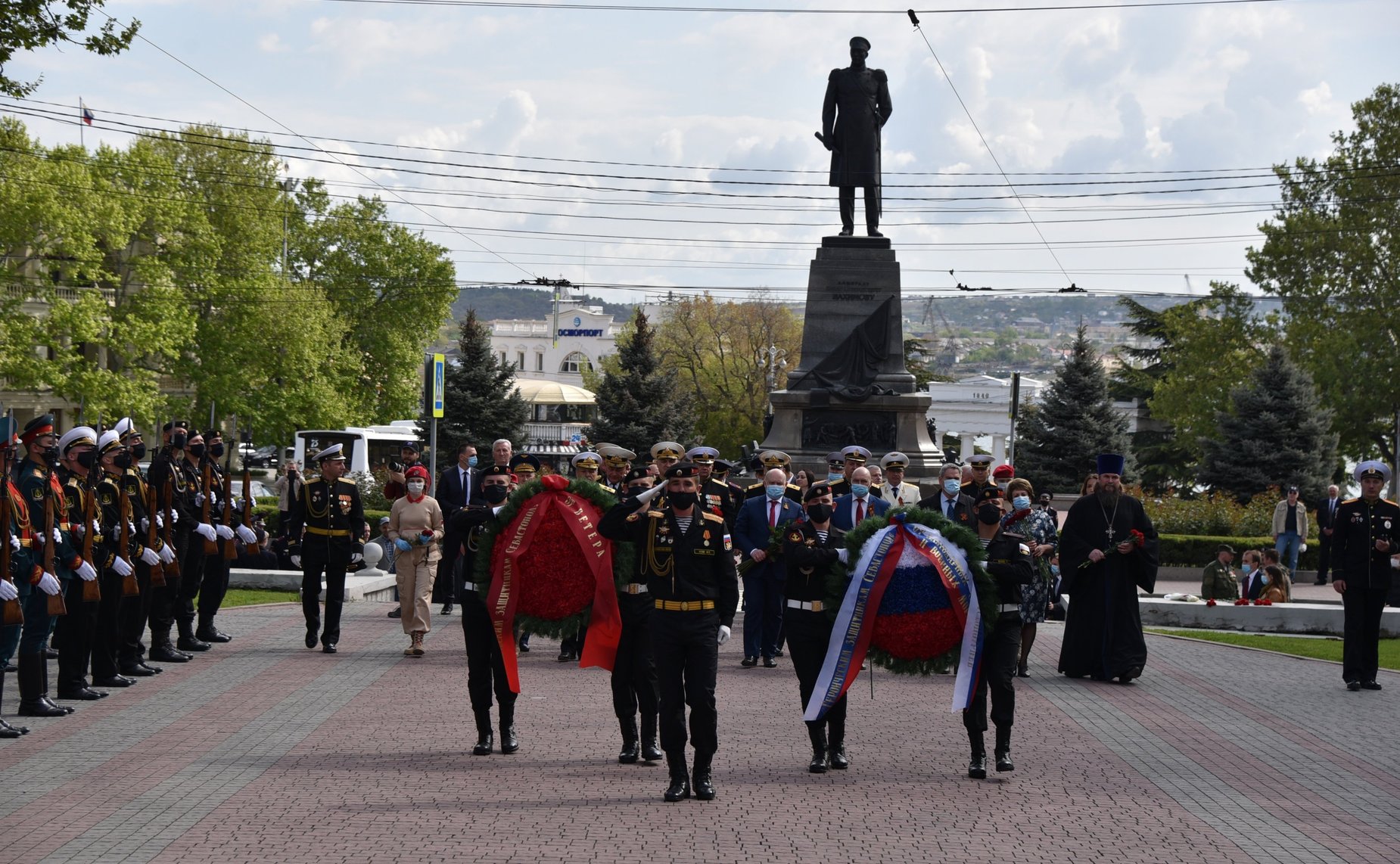 Е. Алтабаева в Севастополе приняла участие в мероприятиях, посвященных 75-летию Великой Победы