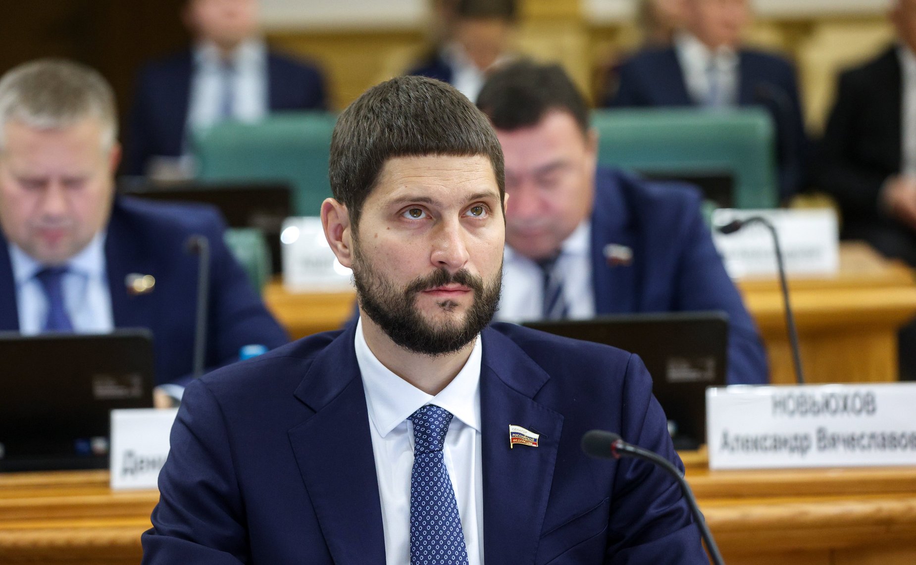 Александр Волошин