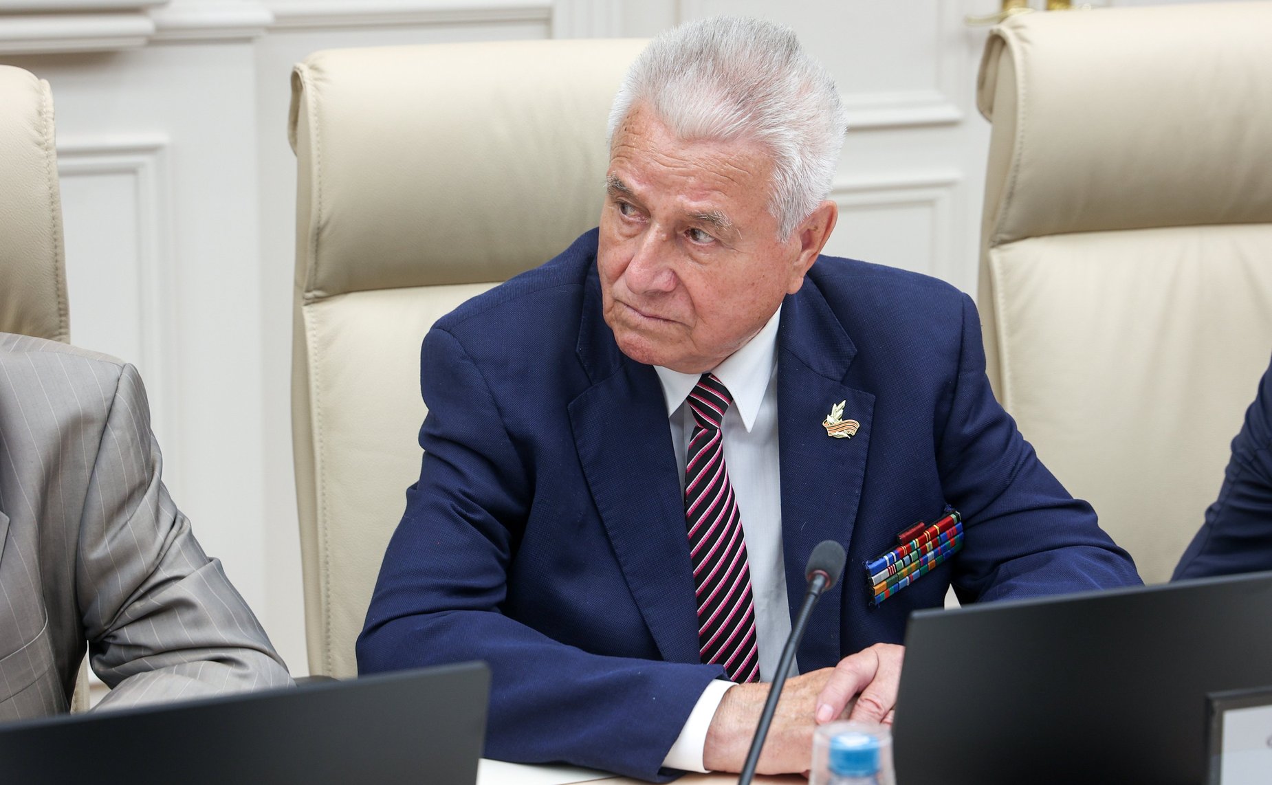 Заседание Комитета Совета Федерации по Регламенту и организации парламентской деятельности