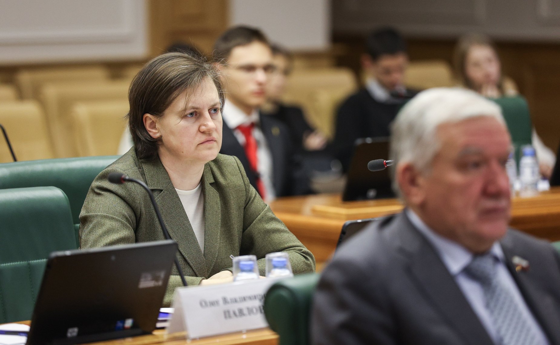 Парламентские слушания на тему «Совершенствование законодательства РФ о потребительской и сельскохозяйственной кооперации»