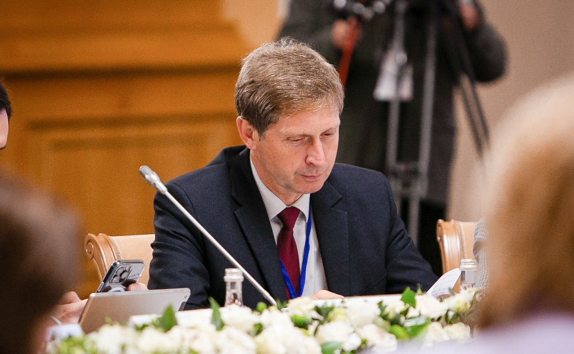 Заседание секции 1 «Гуманитарное сотрудничество России и Беларуси. Итоги десятилетия и перспективы развития». X Форум регионов России и Беларуси