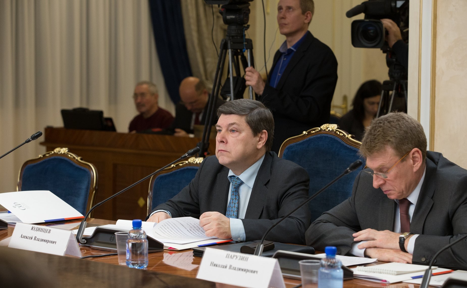 Заседание Временной комиссии СФ по защите государственного суверенитета и предотвращению вмешательства во внутренние дела РФ