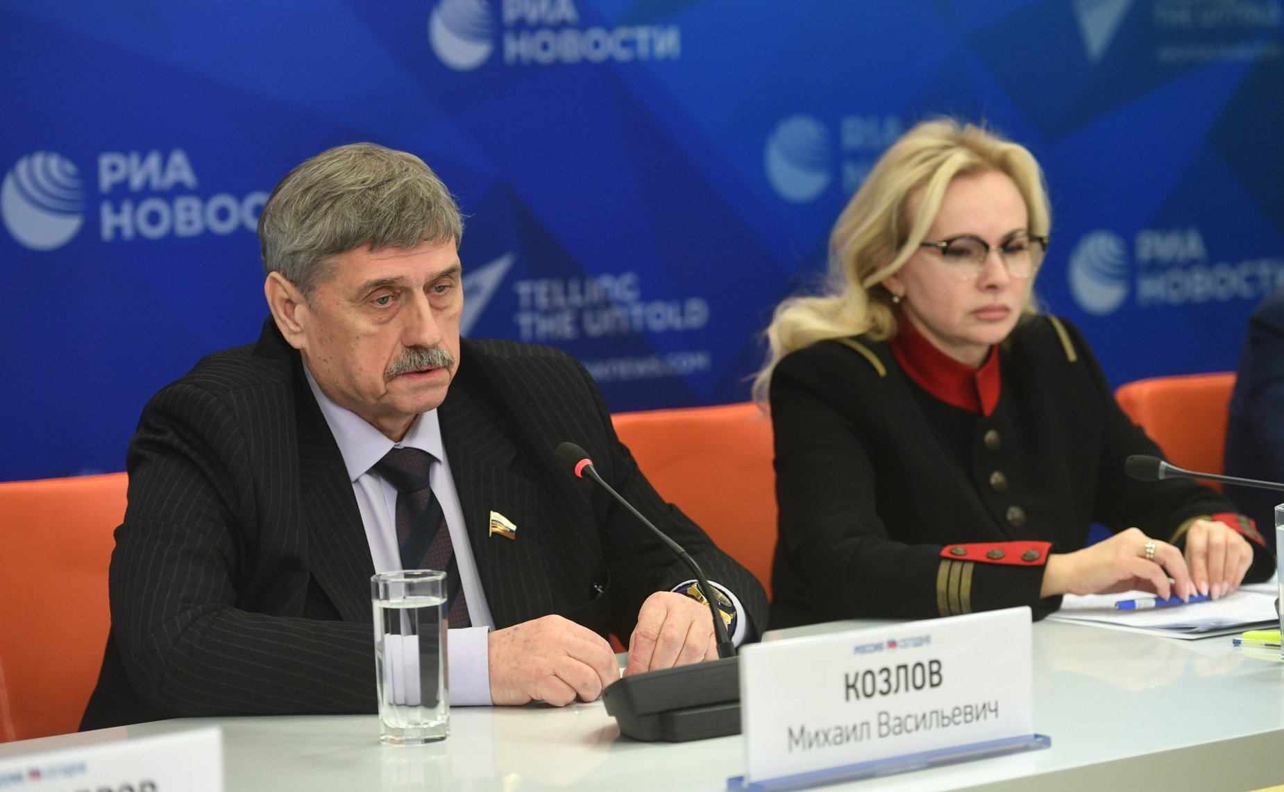 Михаил Козлов и Ольга Ковитиди