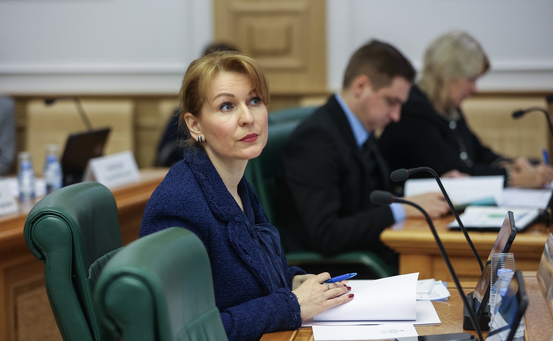 Круглый стол на тему «Комплексная реабилитация участников СВО, получивших увечья или заболевания в ходе выполнения боевых задач»