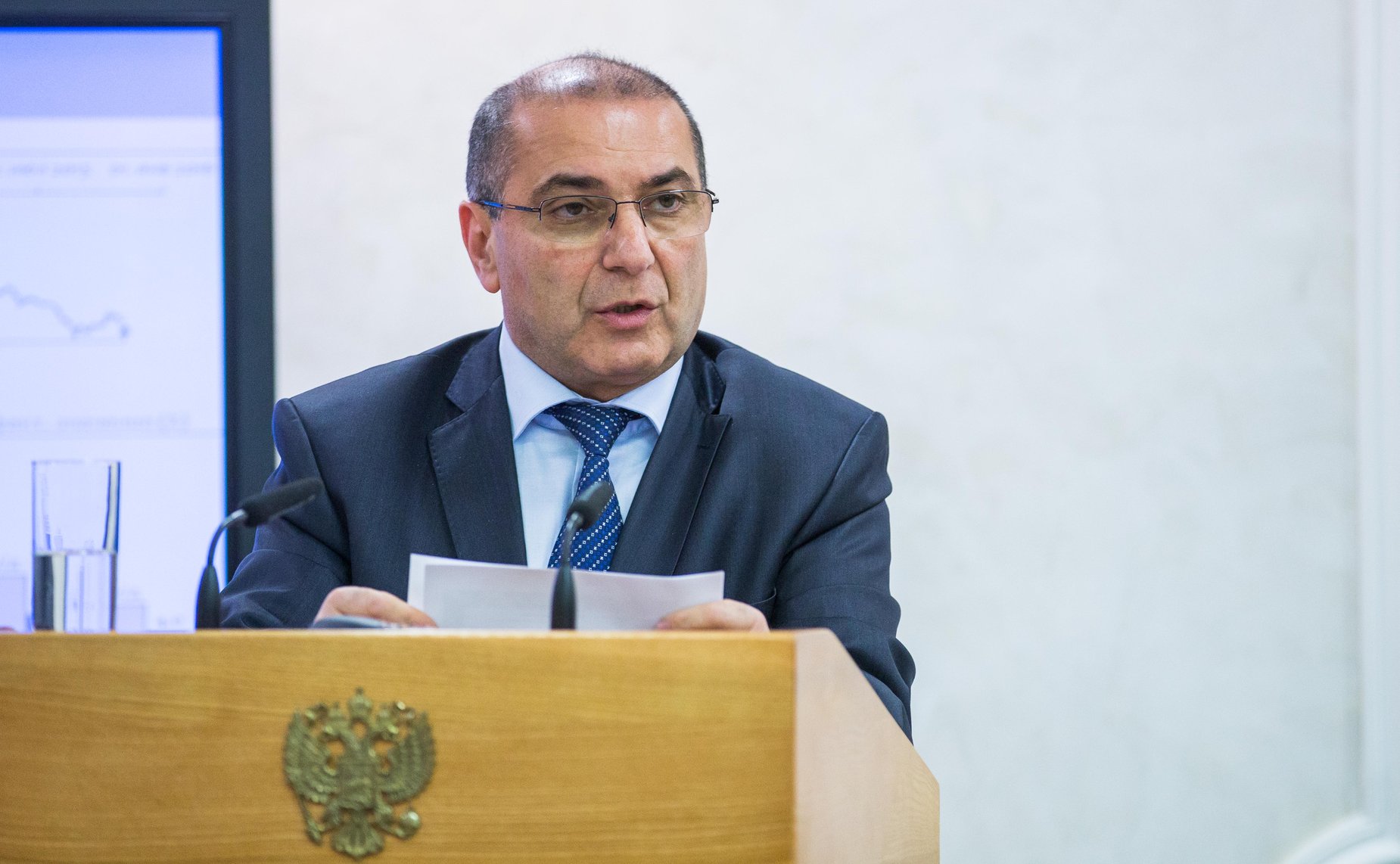 Заседание Межрегионального банковского совета при Совете Федерации