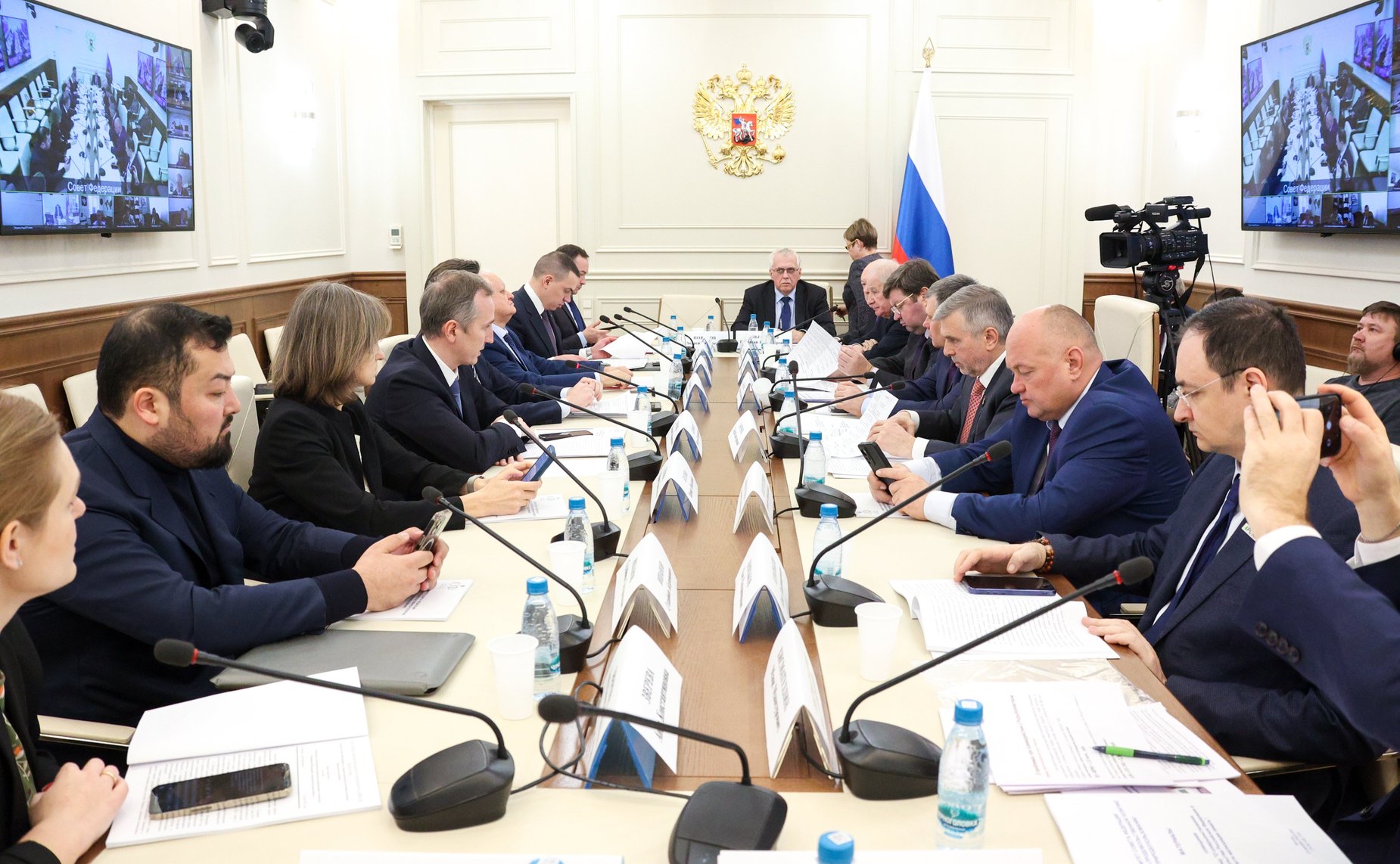 Совещание Комитет Совета Федерации по аграрно-продовольственной политике и природопользованию «О совершенствовании законодательства Российской Федерации в области мелиорации земель»