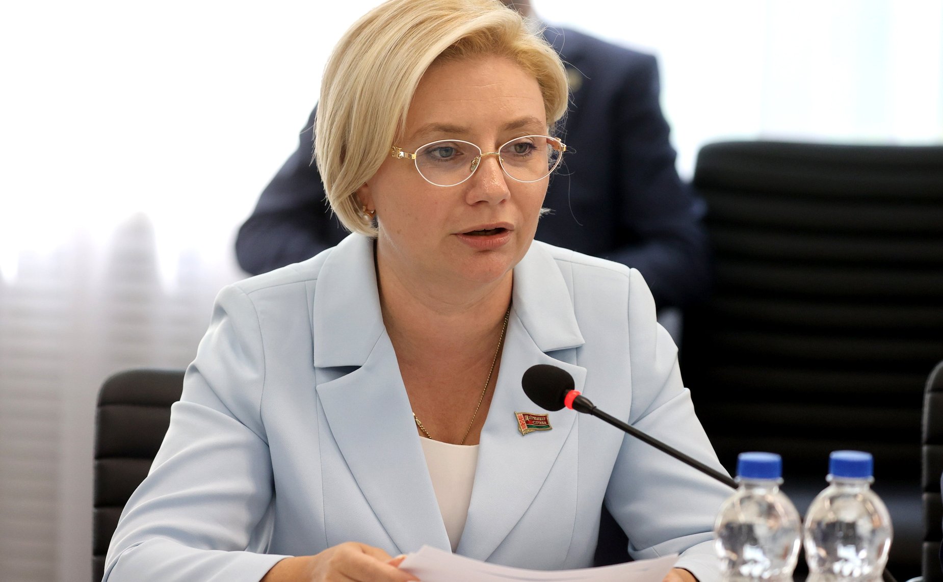 Константин Долгов принял участие в совместном мероприятии торгово-промышленных палат Республики Беларусь и Российской Федерации (фото БЕЛТА)