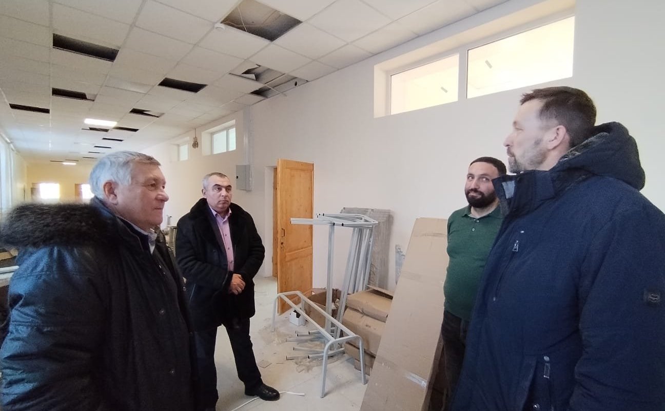 Сергей Михайлов в ходе работы в регионе посетил Газимуро-Заводский и Калганский округа