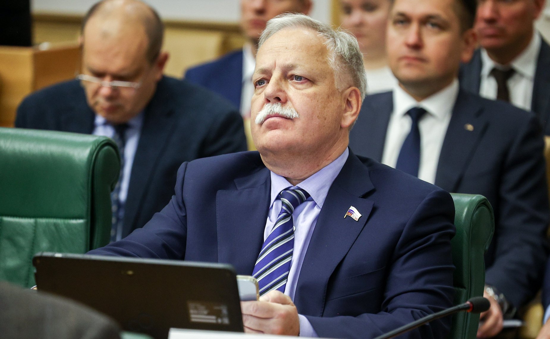 Совместное заседание Совета по развитию цифровой экономики при Совете Федерации и Совета по развитию финансового рынка при Совете Федерации на тему «Финтех на службе граждан»