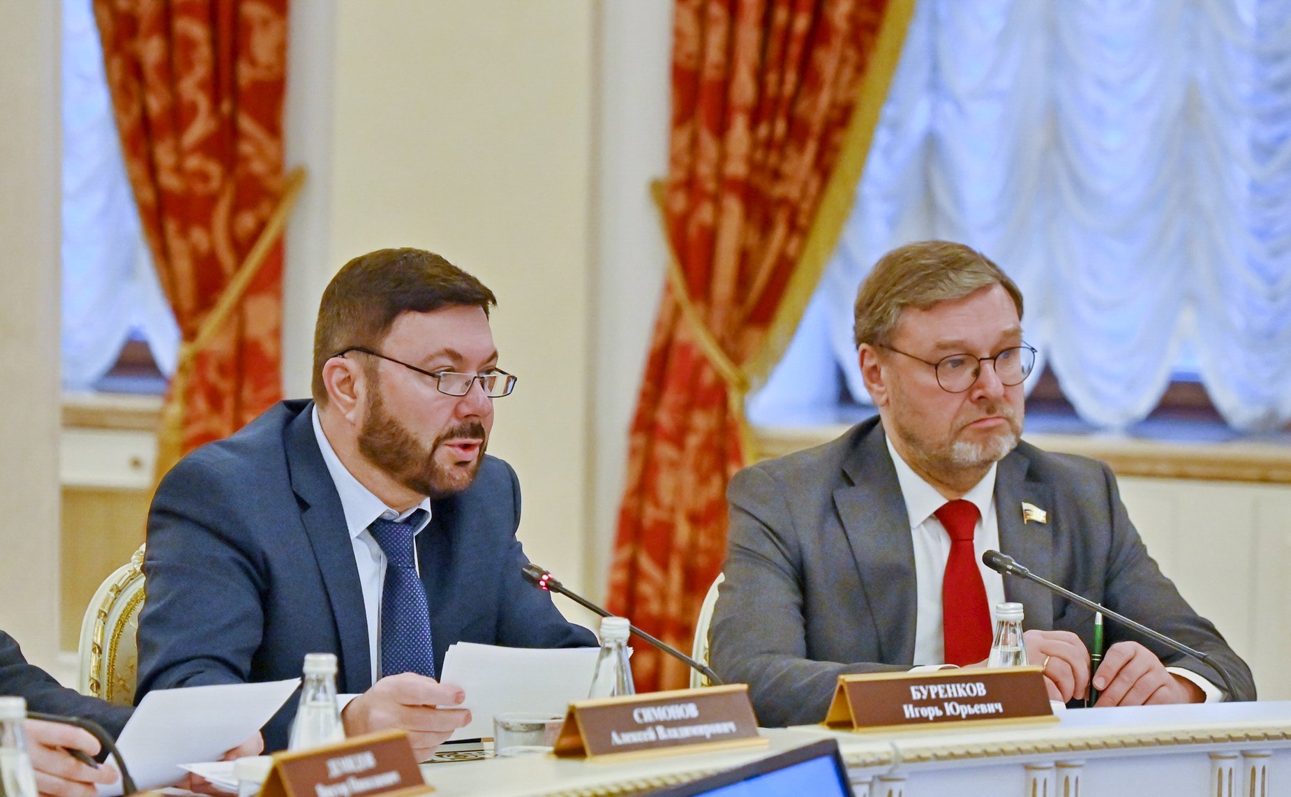 Константин Косачев принял участие в 78-е заседании Совета законодателей Приволжского федерального округа