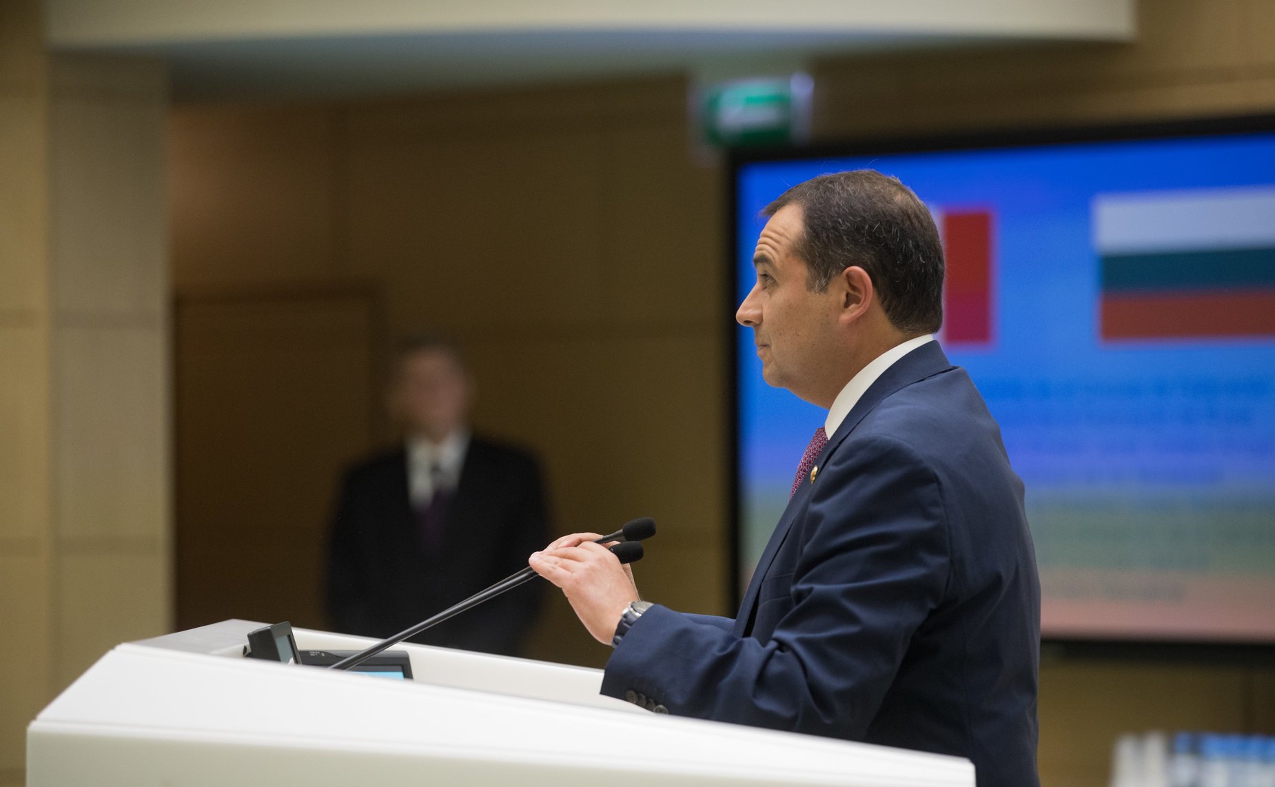 Председатель Палаты сенаторов Генерального конгресса Мексики Э. Арройо