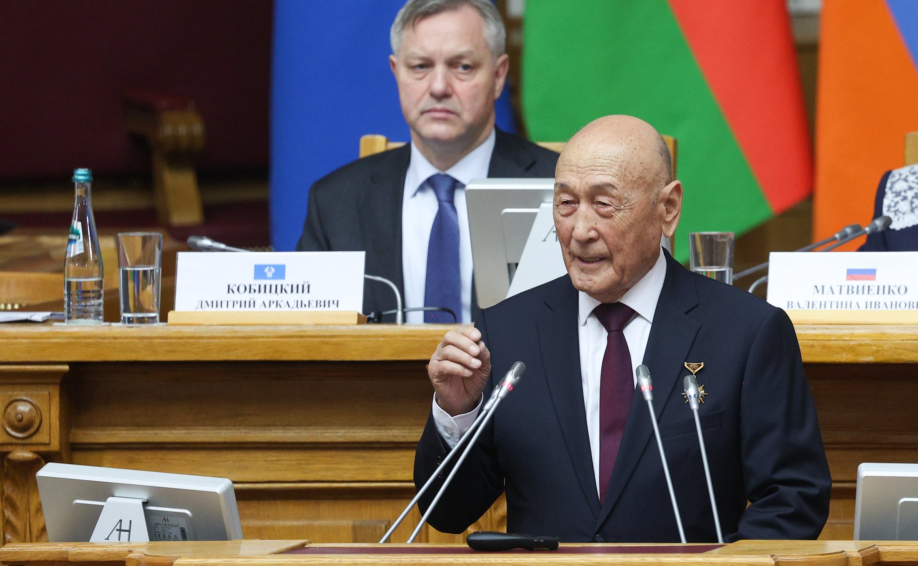 Шестидесятое пленарное заседание Межпарламентской Ассамблеи государств – участников Содружества Независимых Государств