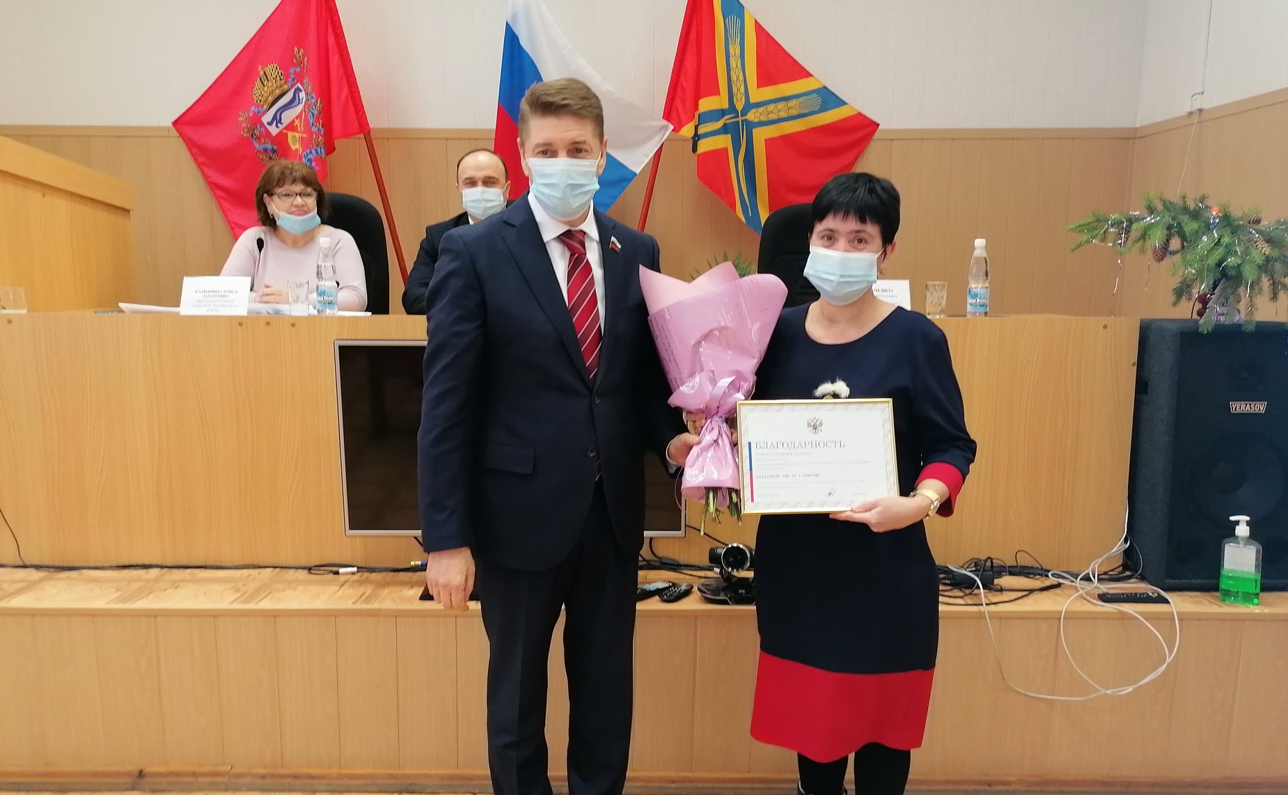 Андрей Шевченко совершил рабочую поездку в Октябрьский район Оренбургской области