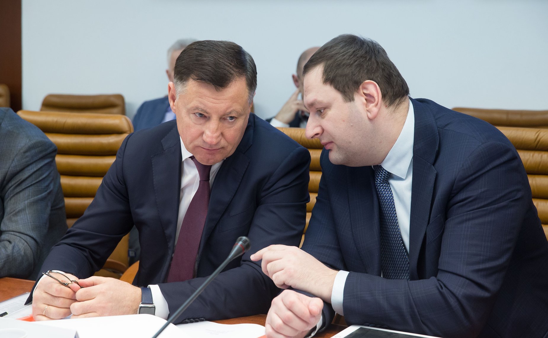 Заседание рабочей группы Комитета СФ по аграрно-продовольственной политике и природопользованию