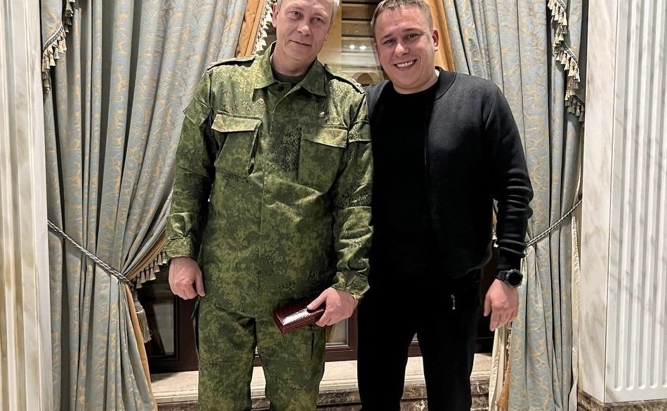 Айрат Гибатдинов посетил Донецкую Народную Республику