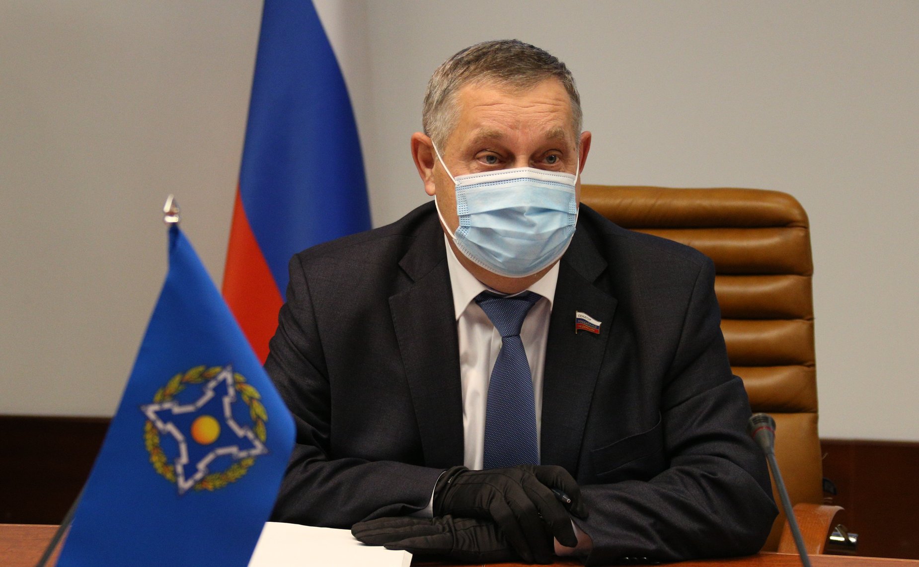 Александр Ракитин и Александр Карлин приняли участие в совместном заседании постоянных комиссий ПА ОДКБ