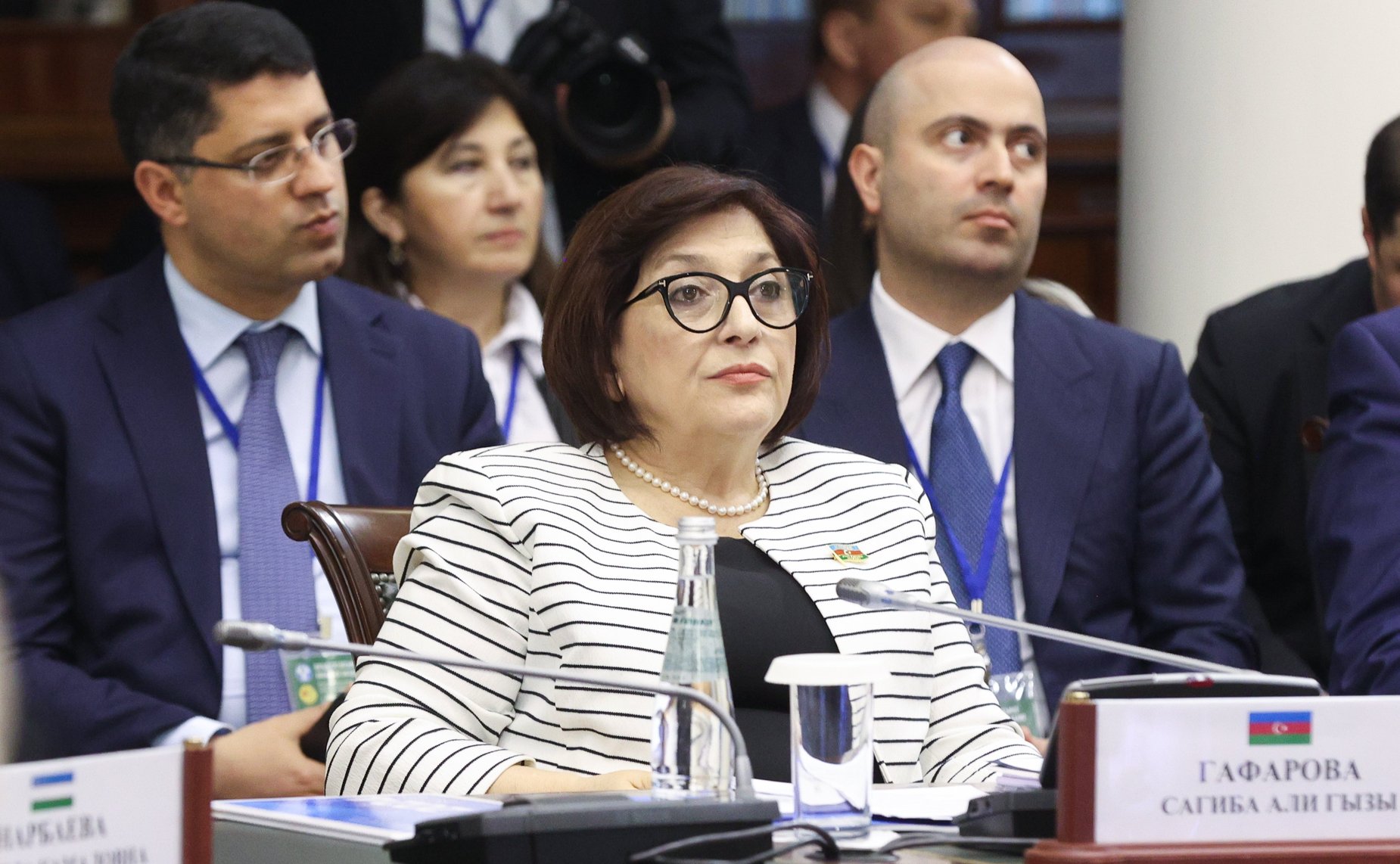 Заседание Совета Межпарламентской ассамблеи государств-участников СНГ