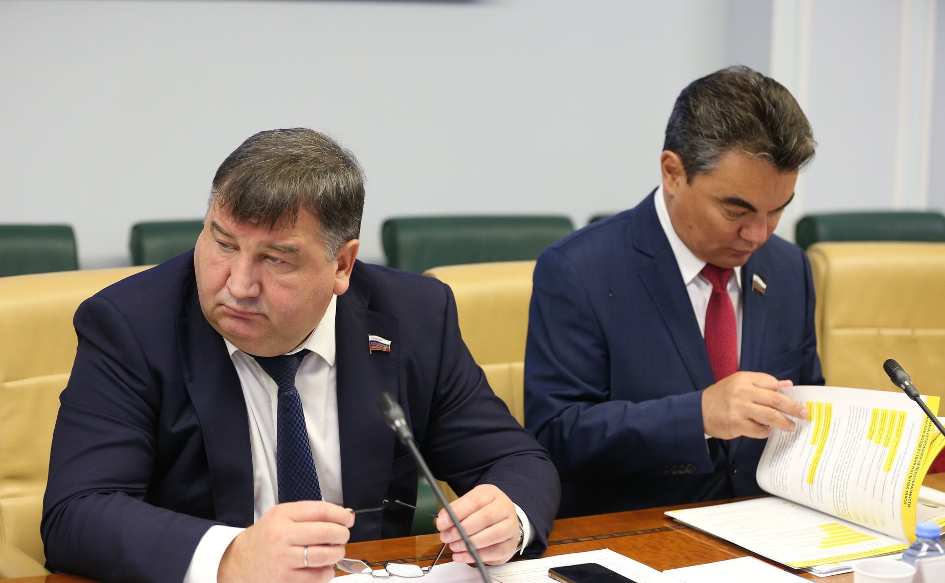 Совещание Комитета СФ по экономической политике