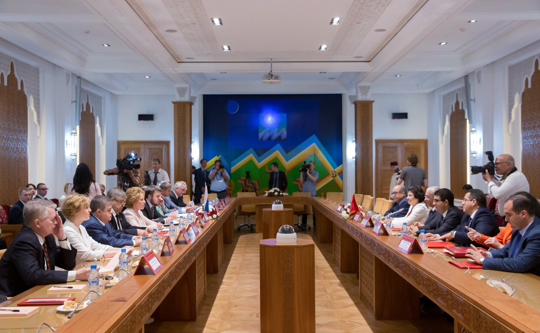 Визит делегации Совета Федерации в Марокко