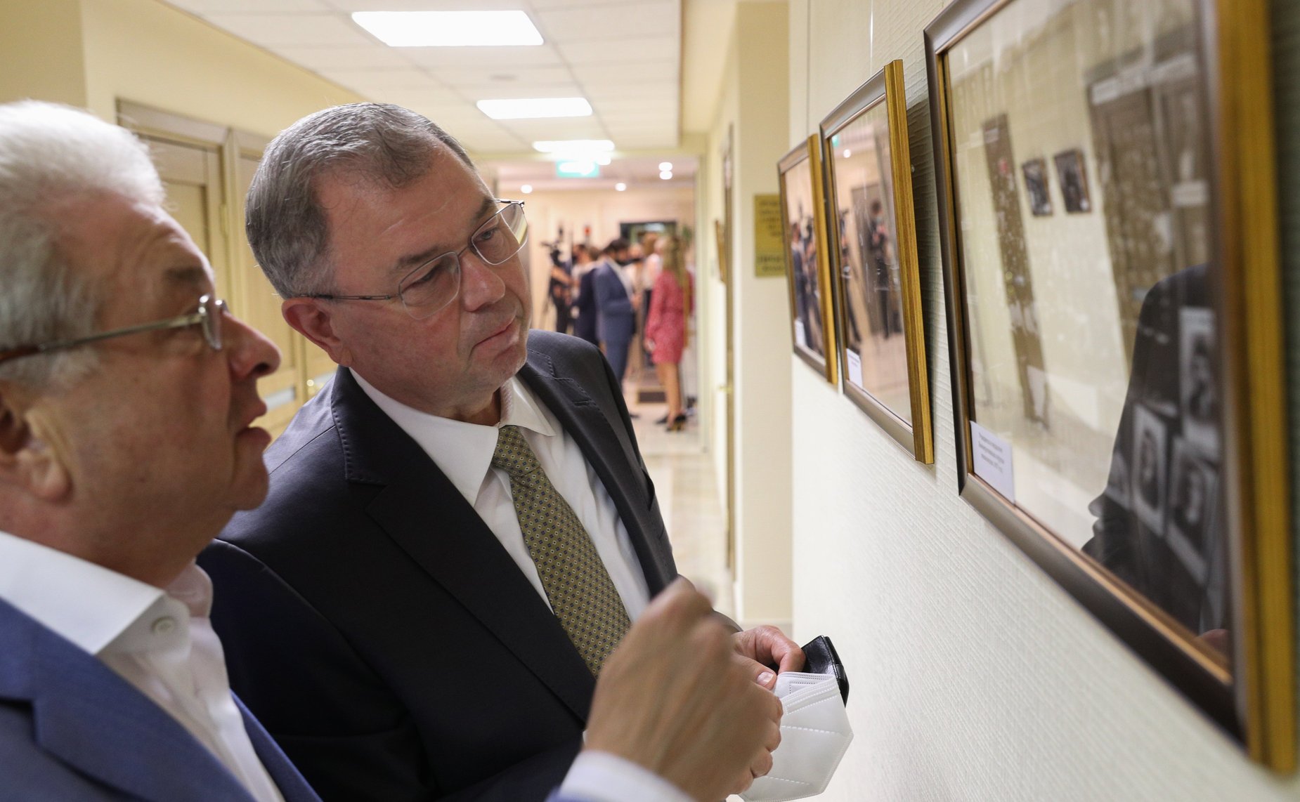 В Совете Федерации открылась фотовыставка «Кооперация: делаем мир лучше», посвященной 190-летию потребительской кооперации в России