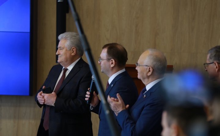 Фарит Мухаметшин принял участие в церемонии открытия Центра им. Е.М. Примакова при Самарском университете