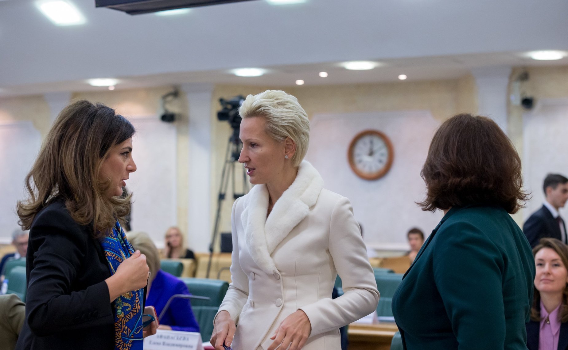 Заседание Совета Евразийского женского форума при СФ