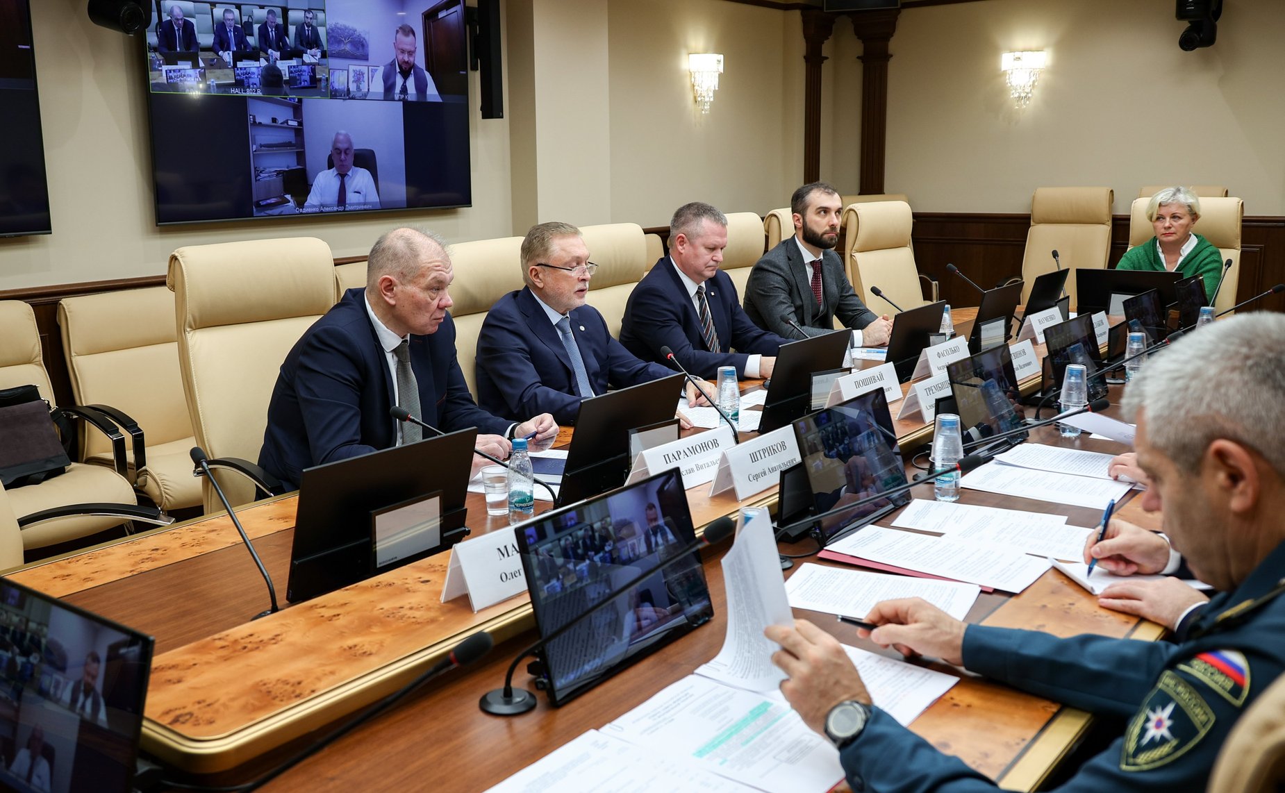 Круглый стол Комитета Совета Федерации по экономической политике