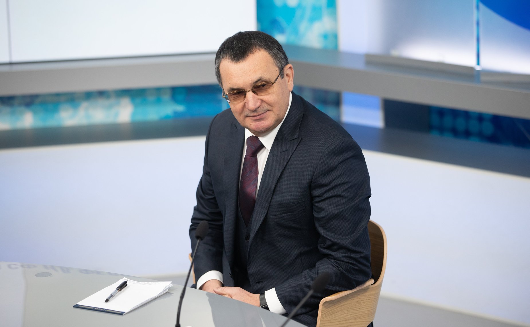 Встреча Н. Федорова со студентами Высшей школы государственного аудита МГУ имени М.В. Ломоносова