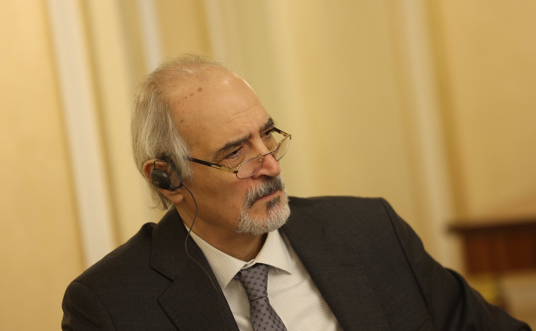 Встреча заместителя Председателя СФ Константина Косачева с главами дипломатических представительств арабских государств, аккредитованных в РФ