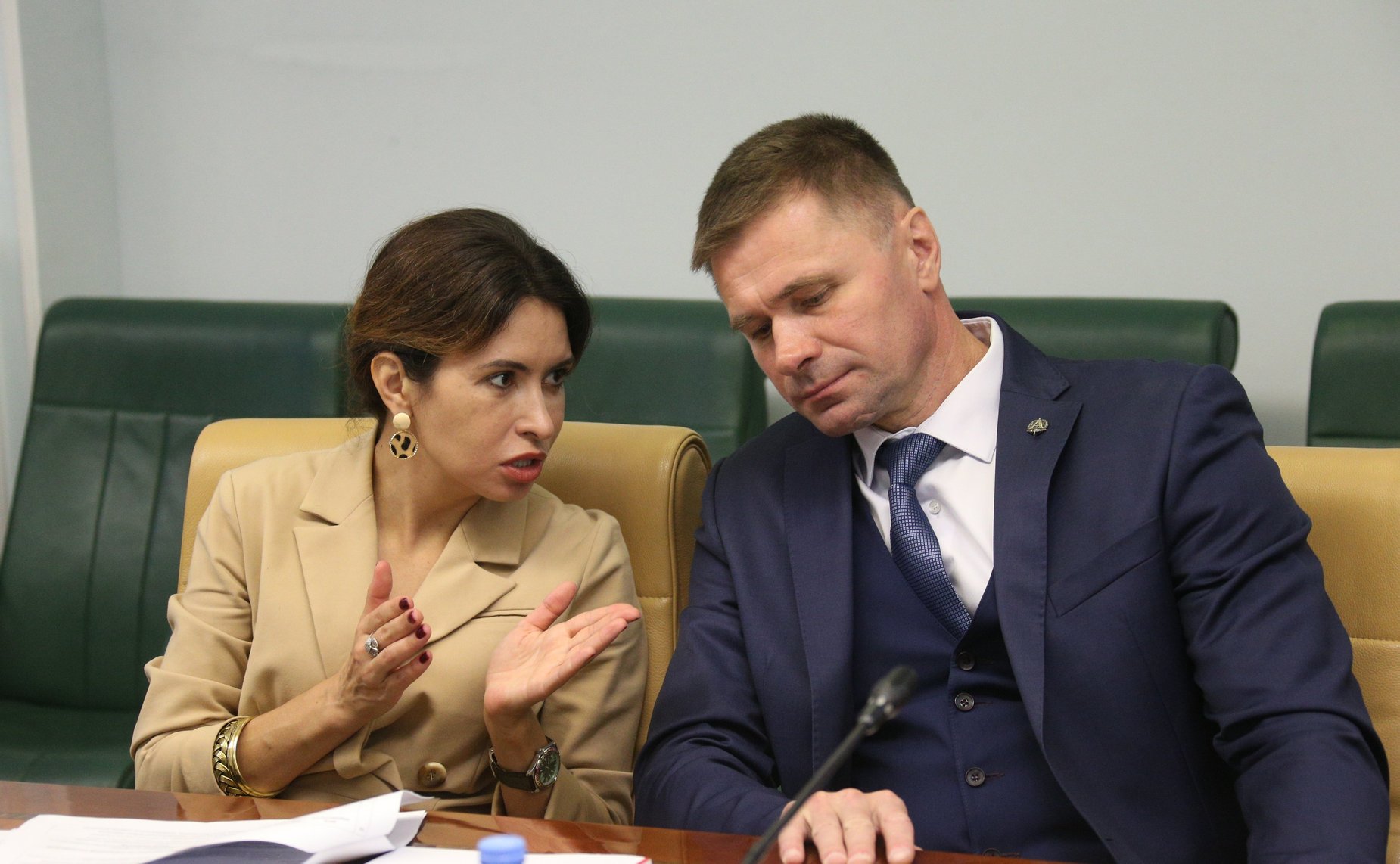 Совещание Комитета СФ по Регламенту и организации парламентской деятельности