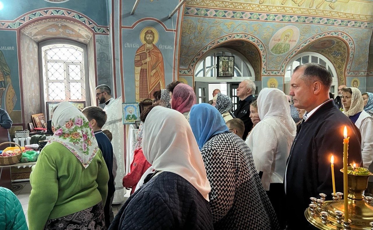 Игорь Мурог принял участие в праздничных мероприятиях, посвящённых Яблочному Спасу