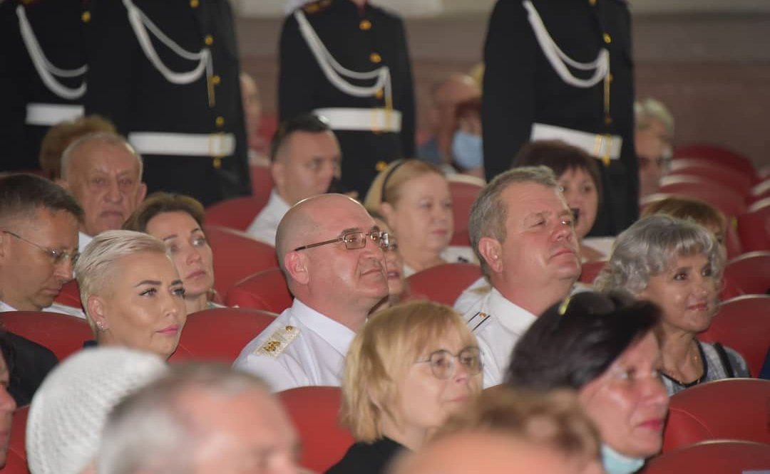 Екатерина Алтабаева приняла участие в торжественном собрании, посвященном столетию севастопольского Дома офицеров флота