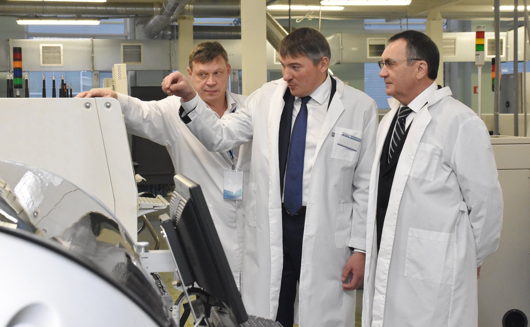 Николай Федоров посетил одно из ведущих отечественных приборостроительных предприятий в Чебоксарах