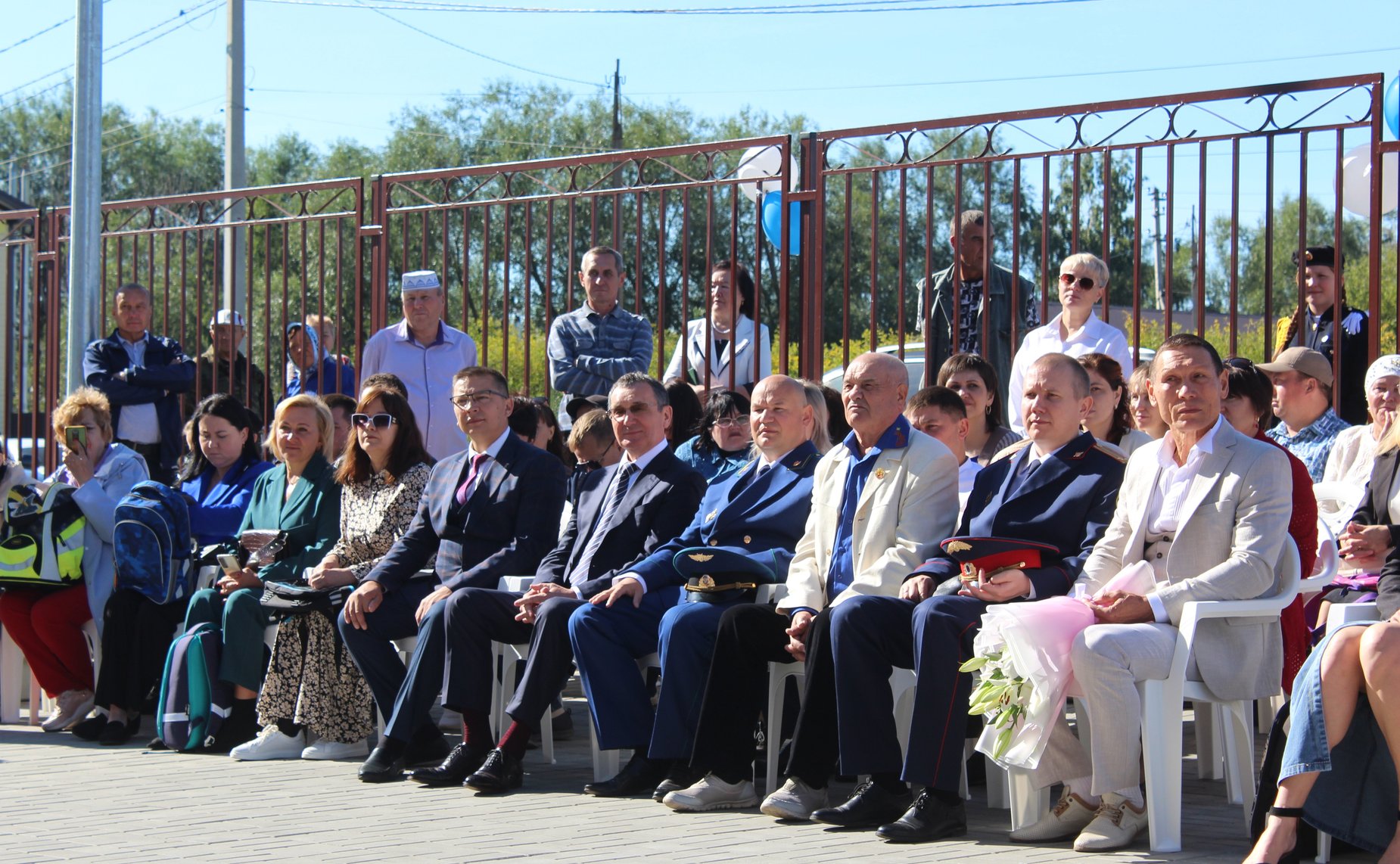 Николай Федоров посетил Лицей государственной службы и управления в г. Канаш Чувашской Республики