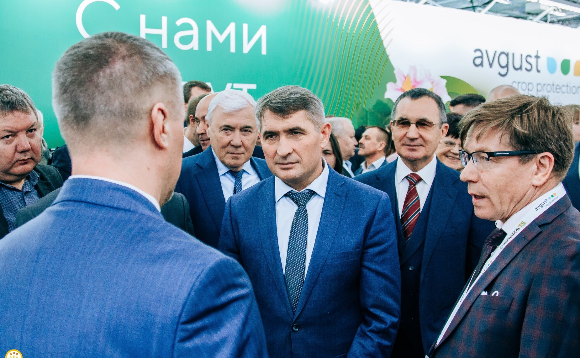 Николай Федоров принял участие в церемонии открытия XV Межрегиональной отраслевой выставки «Картофель-2023»