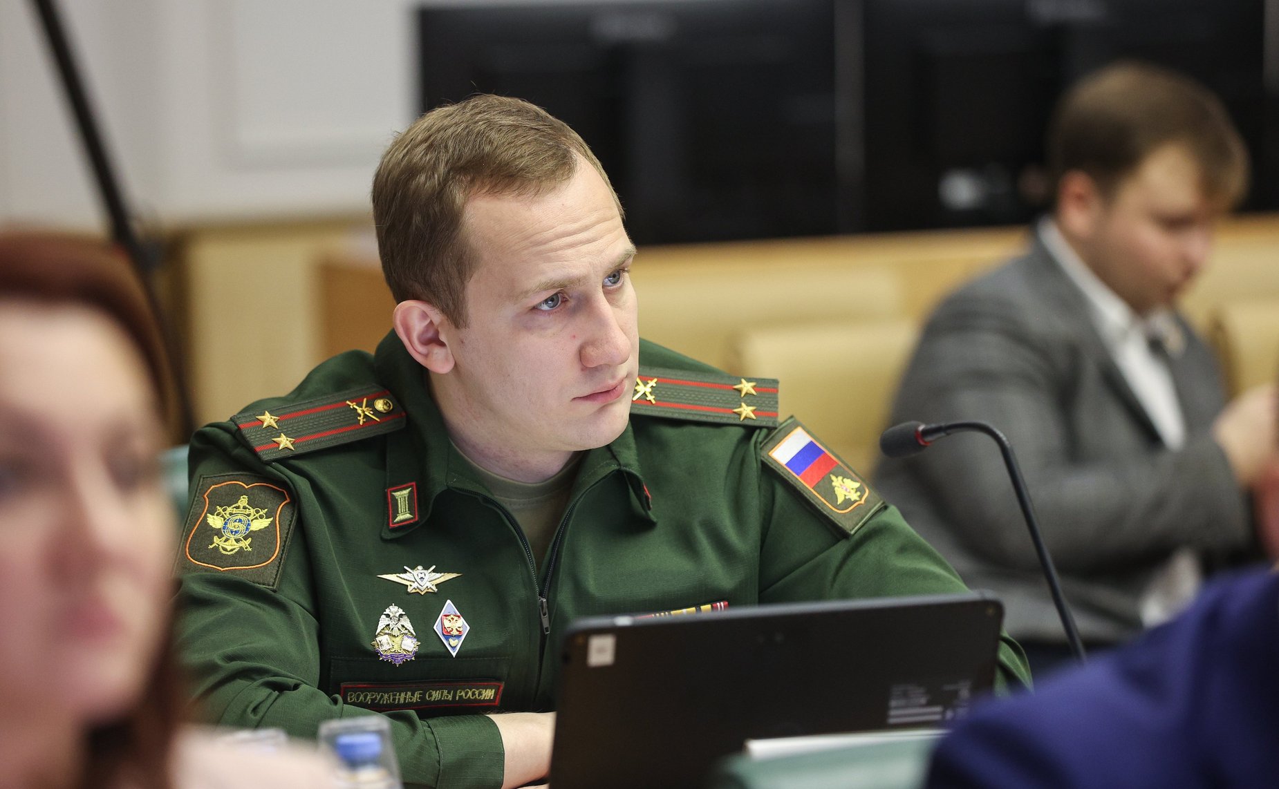 Заседание Комитета СФ по конституционному законодательству и государственному строительству