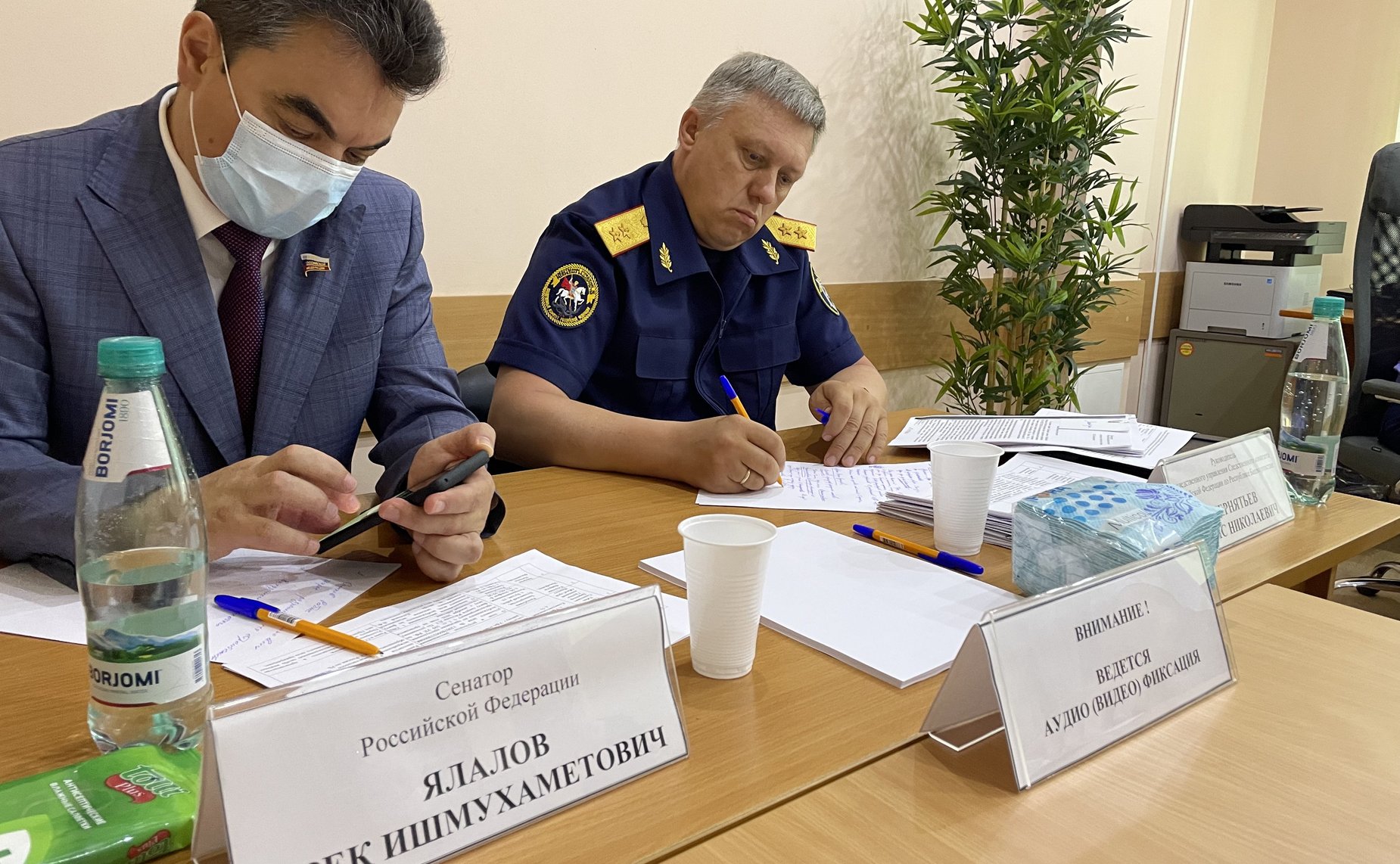 Ирек Ялалов провел прием граждан в Республике Башкортостан