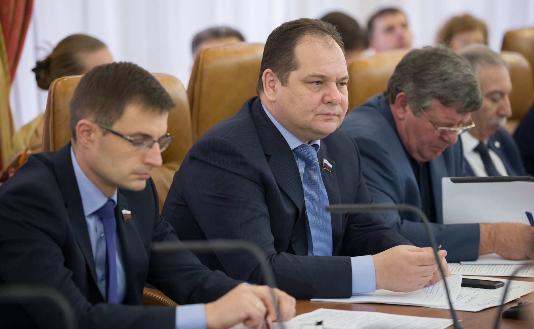 Д. Шатохин и Р. Гольдштейн