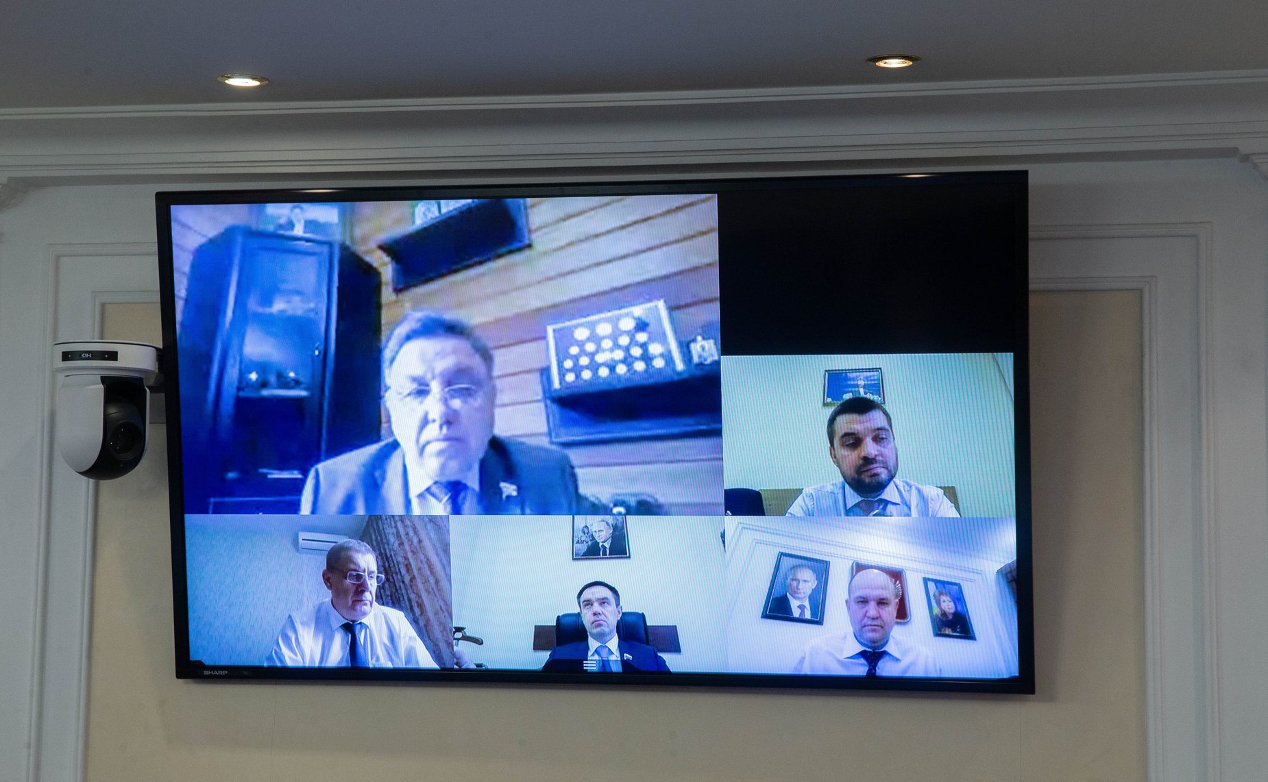 Заседание Комитета СФ по Регламенту и организации парламентской деятельности