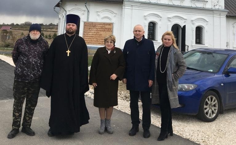 Ольга Хохлова посетила село Кистыш Суздальского района