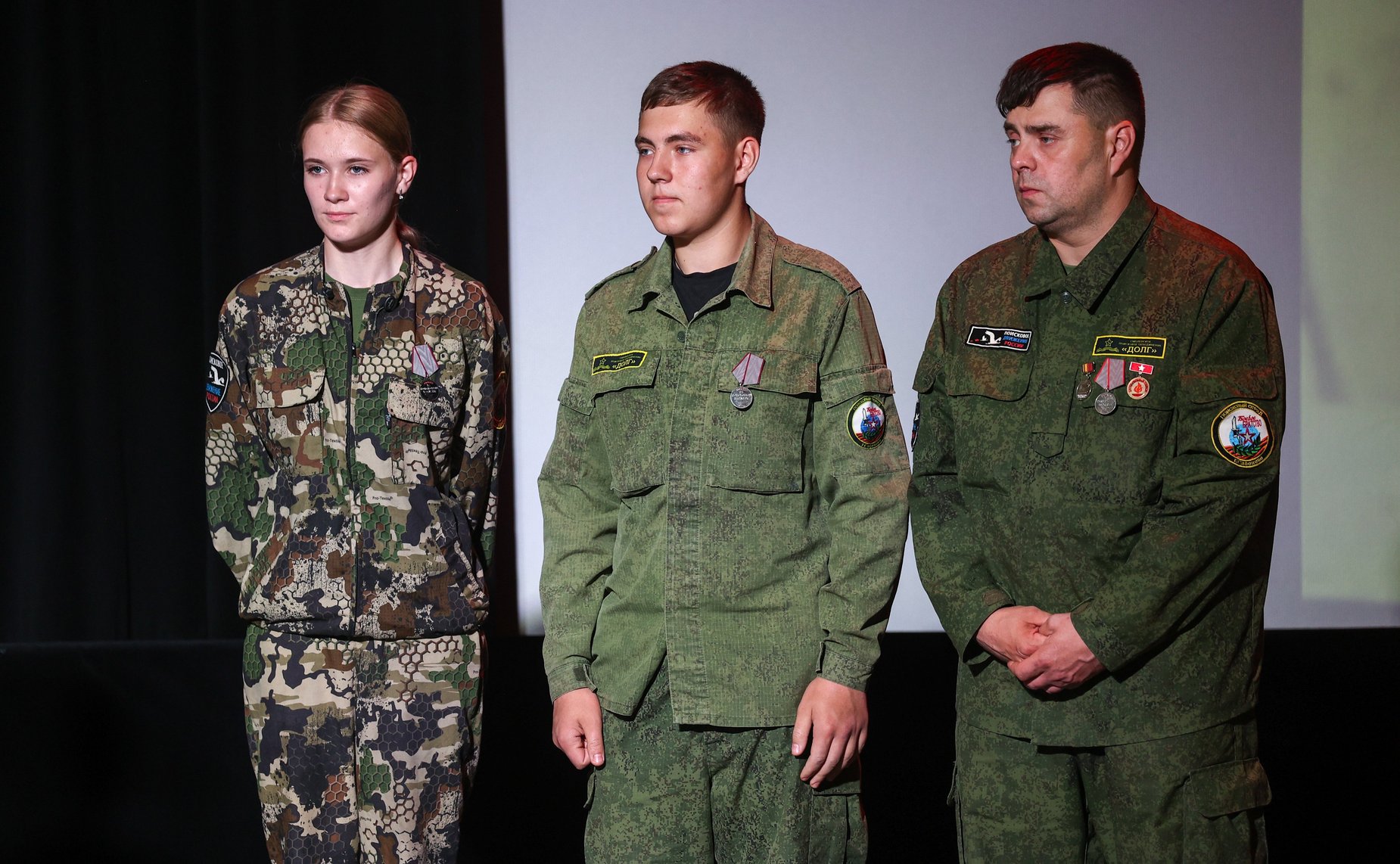 Ежегодная патриотическая акция, приуроченная ко Дню памяти и скорби