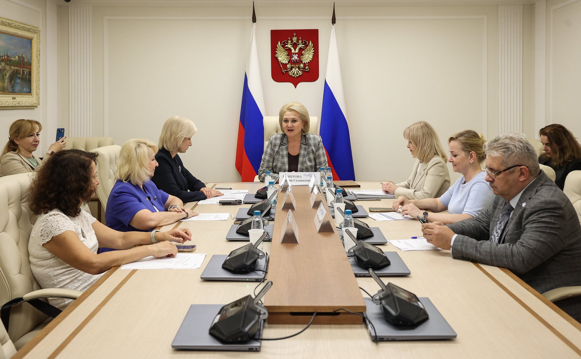 Заседание организационного комитета Всероссийского конкурса «Семья года»