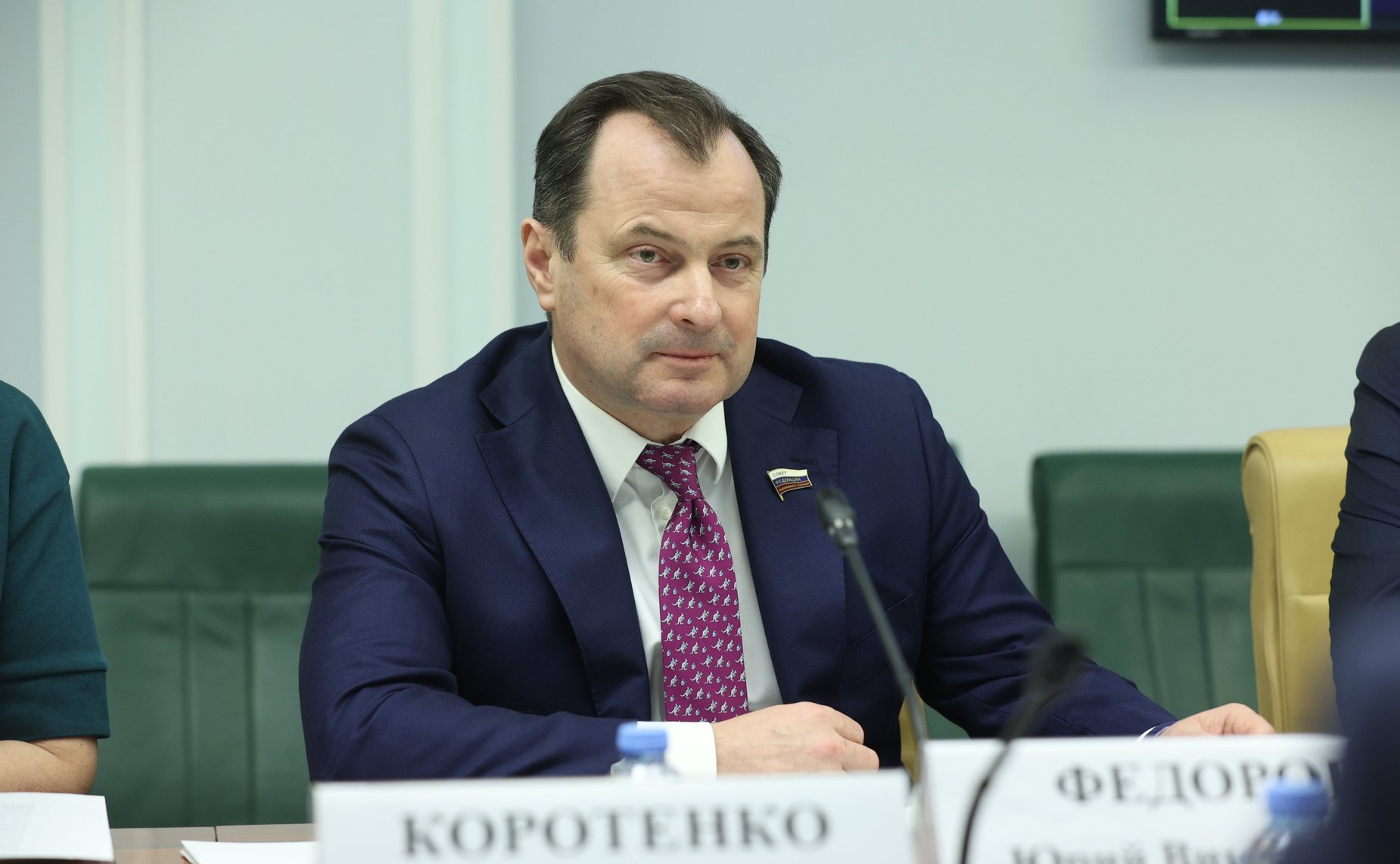 Юрий Федоров