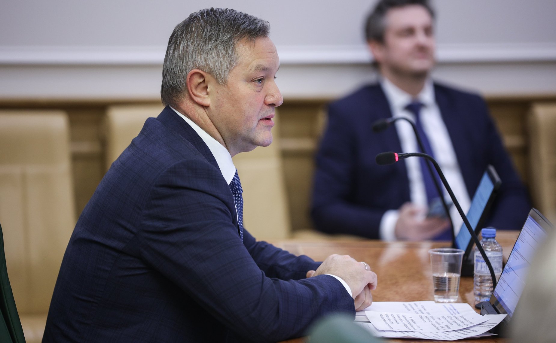 Заседание Комитета СФ по конституционному законодательству и государственному строительству