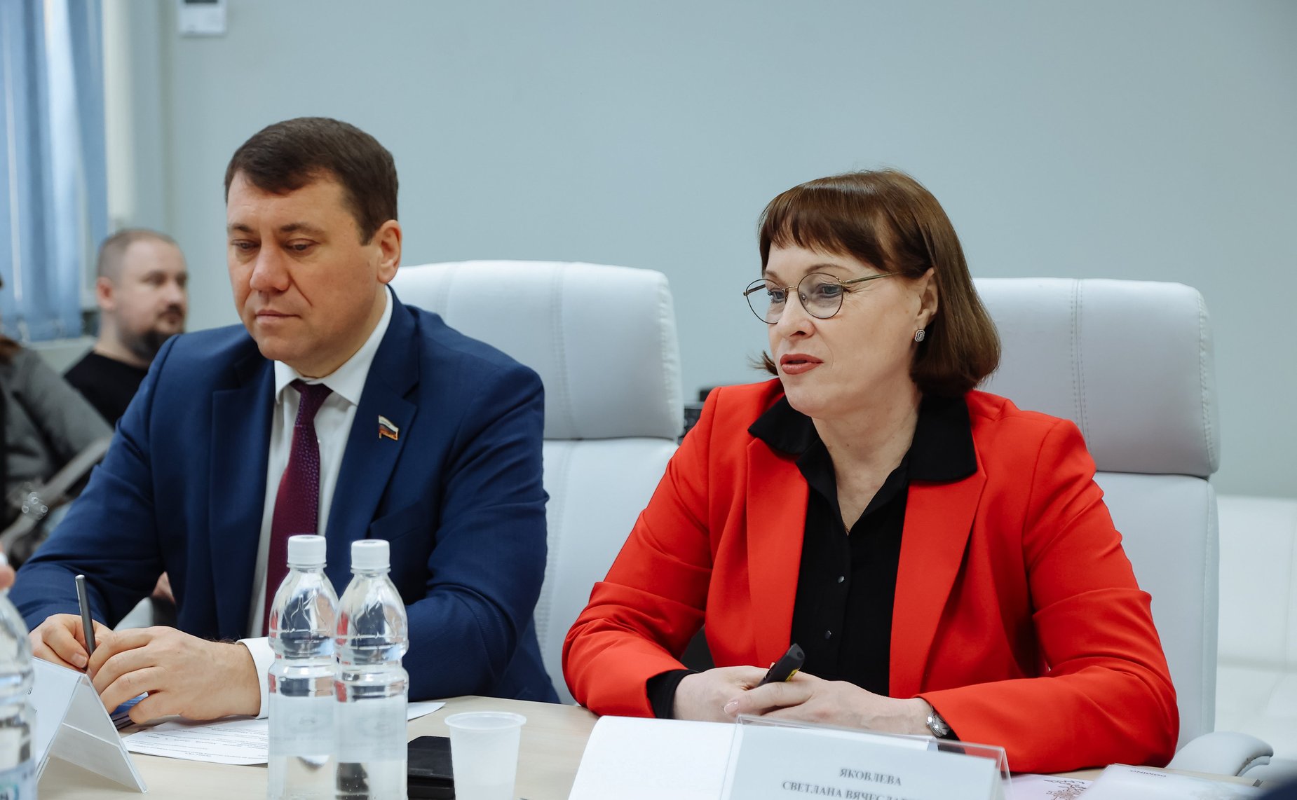 Сенаторы Российской Федерации посетили Амурский Государственный Университет