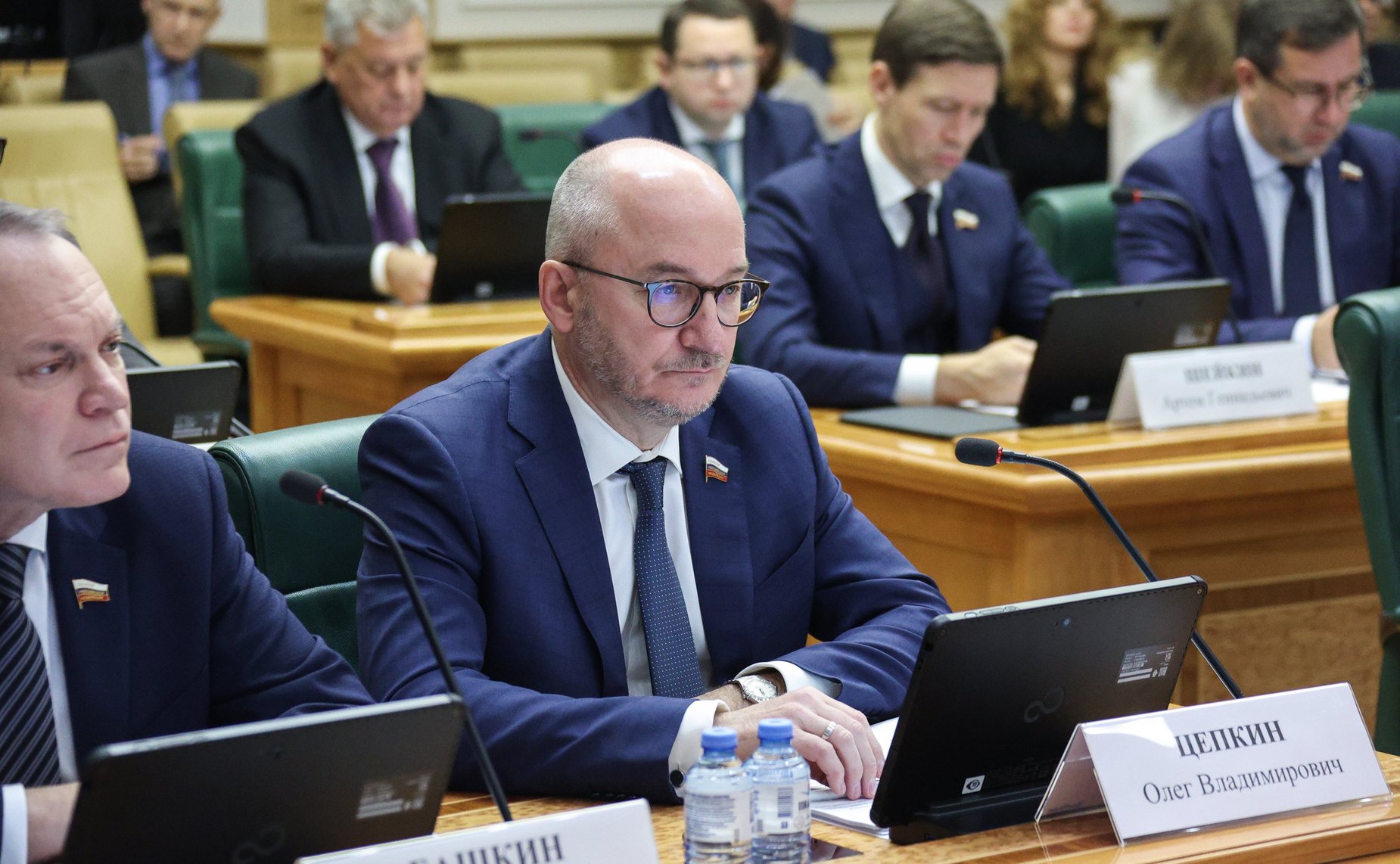 Олег Цепкин