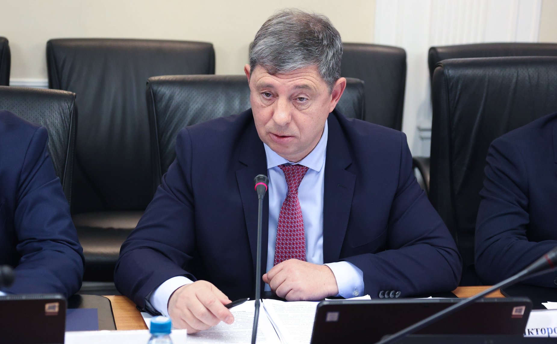 Заседание Комитета Совета Федерации по Регламенту и организации парламентской деятельности