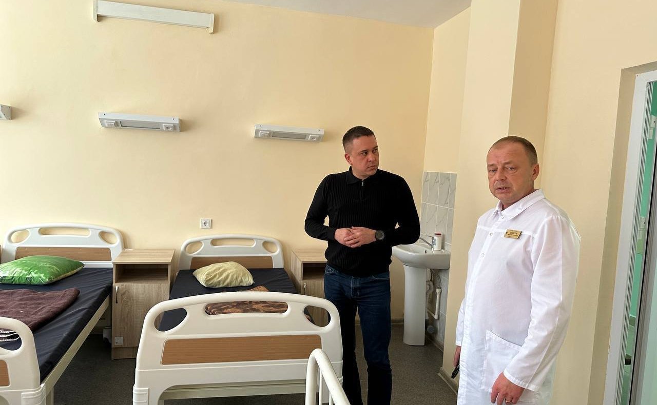 Айрат Гибатдинов посетил Центральную городскую клиническую больницу г. Ульяновска
