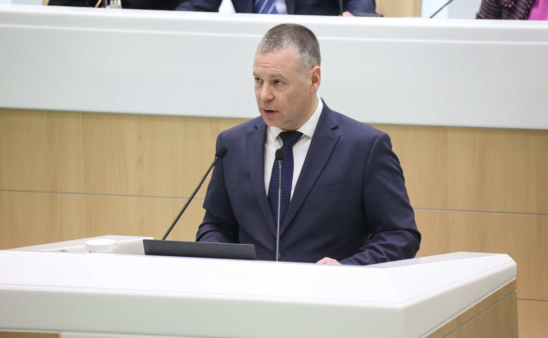 Губернатор Ярославской области Михаил Евраев