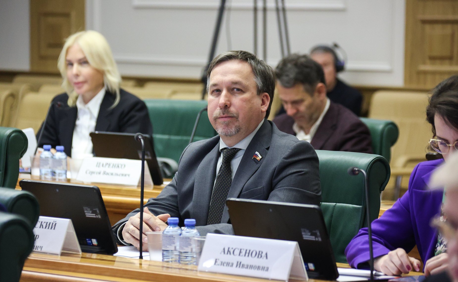 Заседание Совета по региональному здравоохранению при СФ